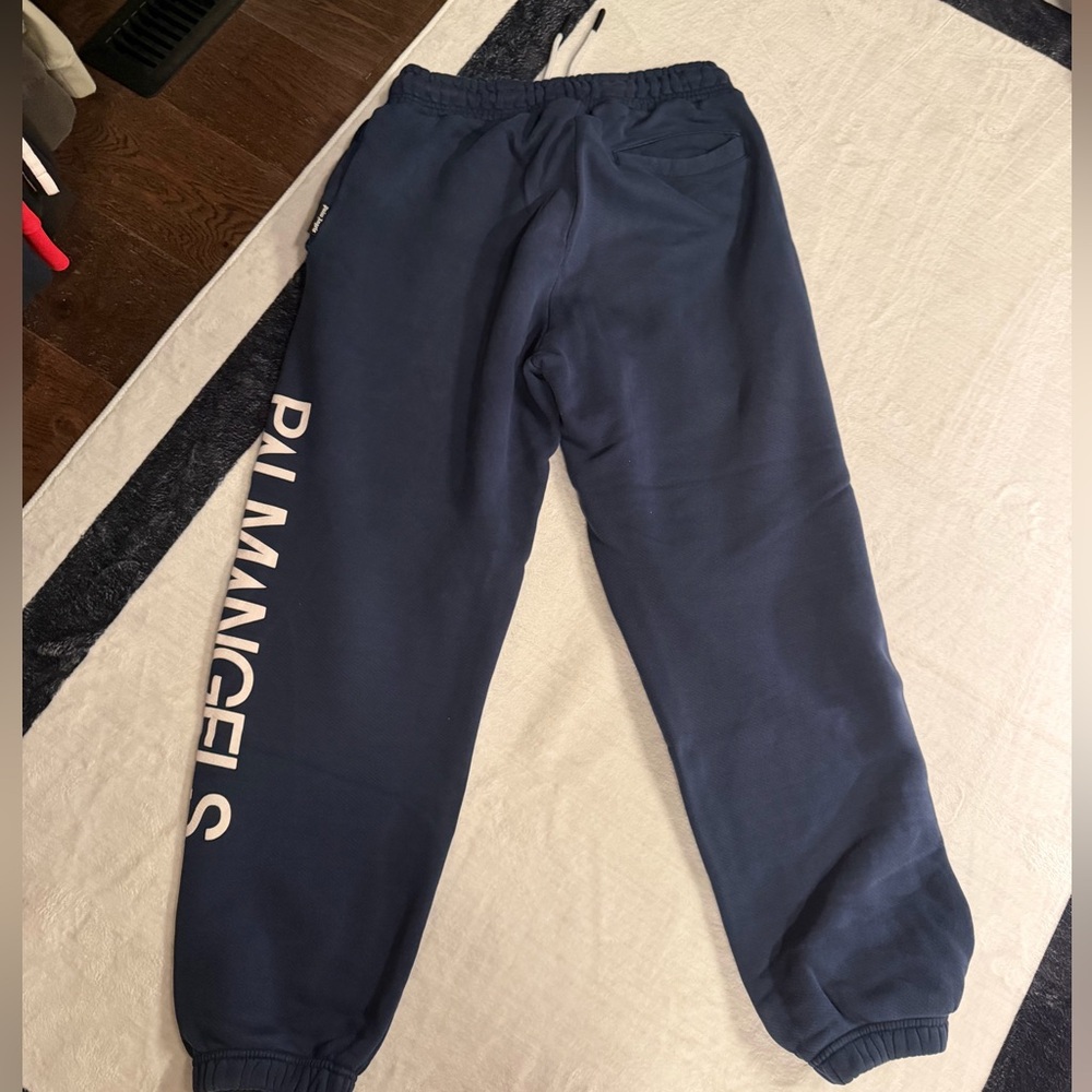 Palm Angels Racing Star Sweatpants - Picture 13 of 15
